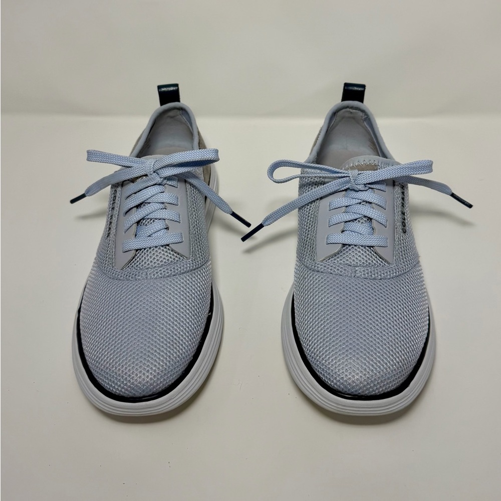 Women’s Cole Haan GrandSport Sneakers, Colors- Blue, Gray, and Navy, Size 6.5B
